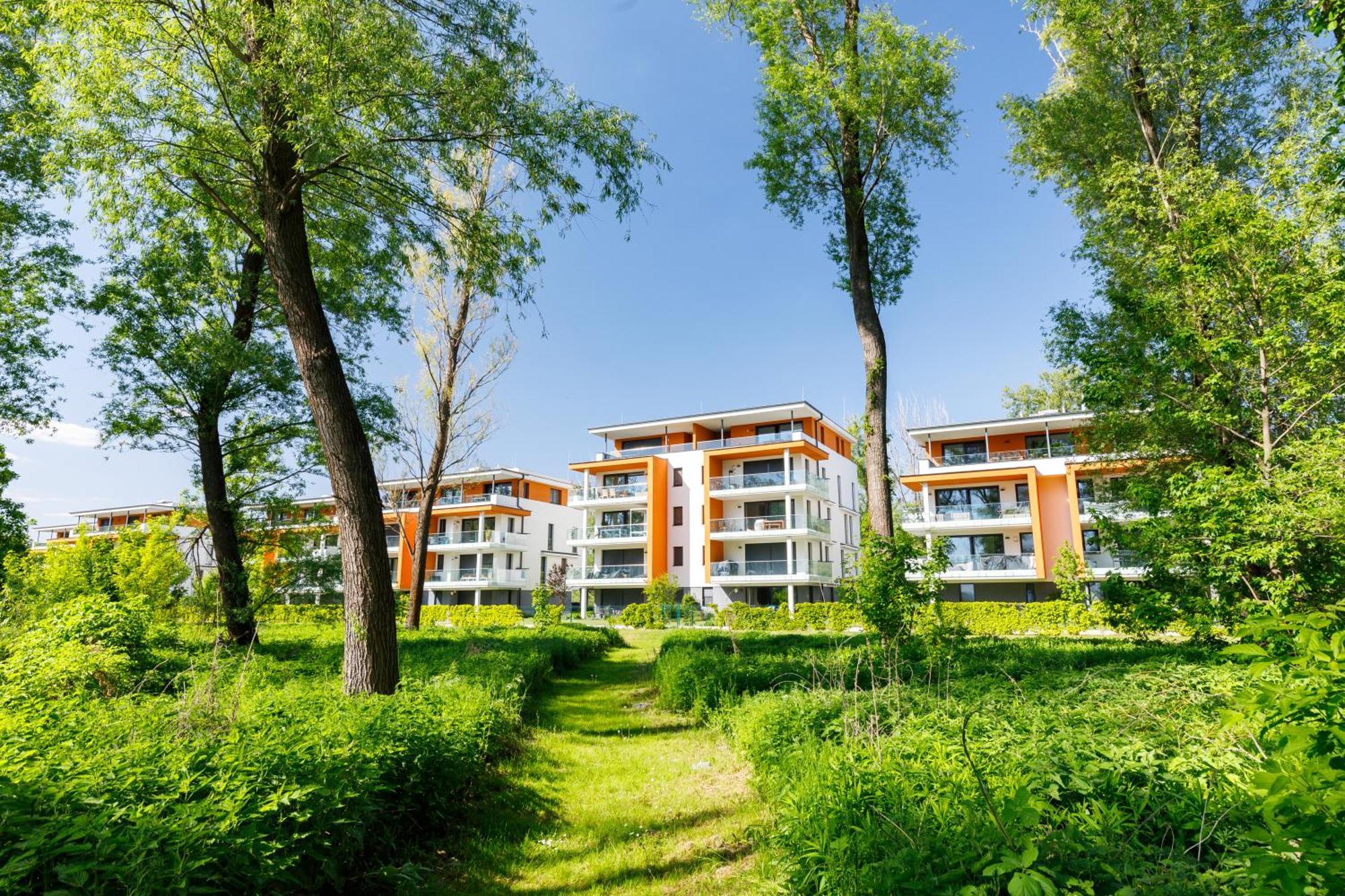 Blue4 Apartment Balatonfůzfő Exterior foto