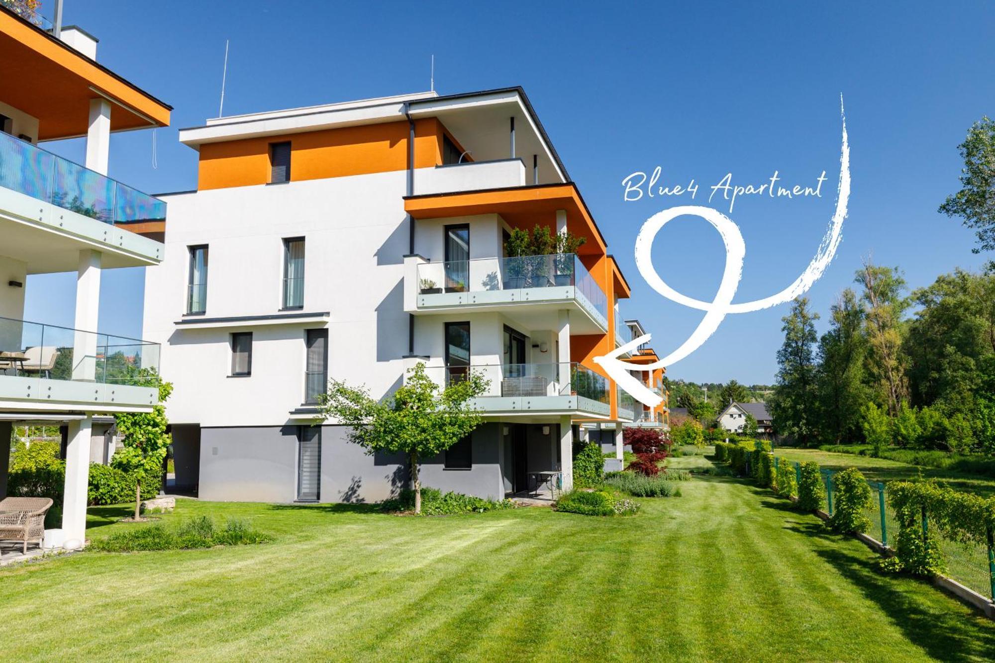 Blue4 Apartment Balatonfůzfő Exterior foto